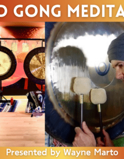 Gong Meditation with Wayne Marto