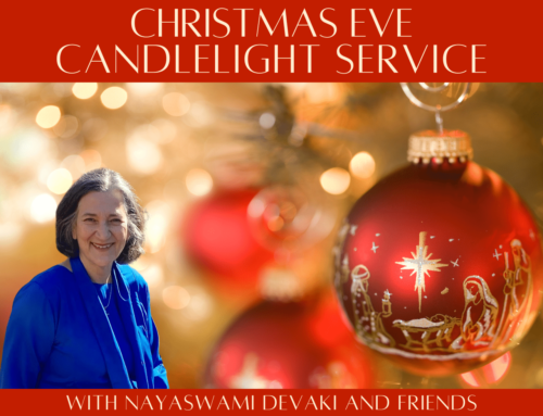 Ananda Sacramento Christmas Eve Service