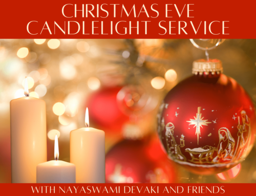 Christmas Eve Service Ananda Sacramento