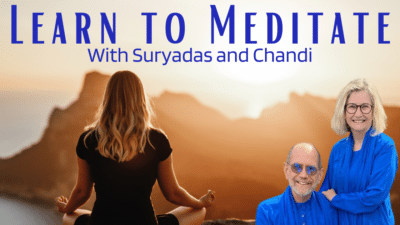 Learn to Meditate with Suryadas and Chandi