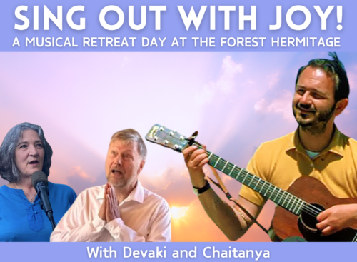 Sing Out with Joy Retreat 2024