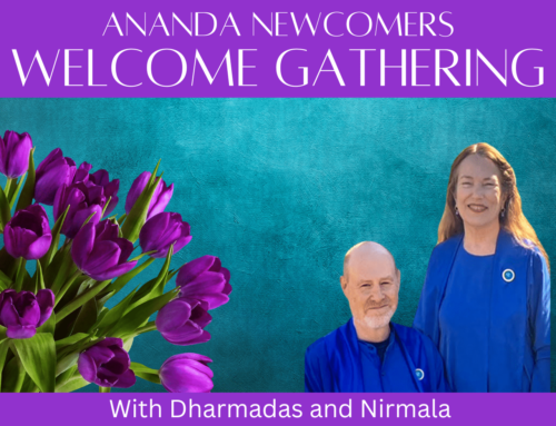 ananda newcomers gathering