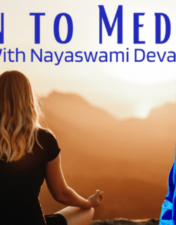 Learn to Meditate with Devaki