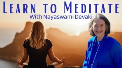 Learn to Meditate with Devaki