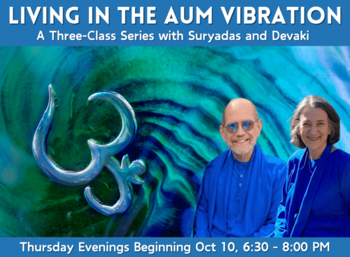 Om Class with Suryadas and Devaki