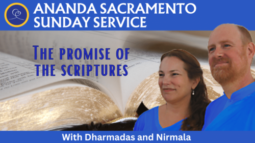 The promise of the scriptures