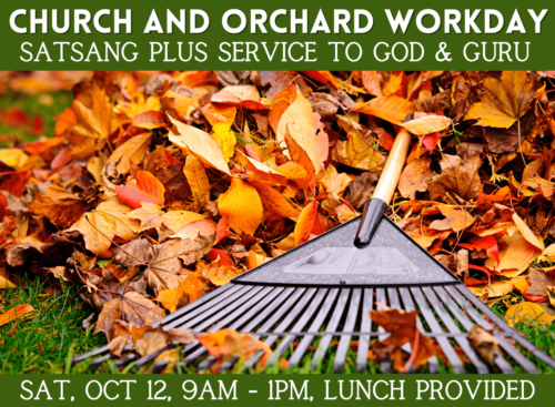 Church and Orchard workday