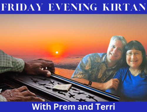 Friday Evening Kirtan with Prem and Terri