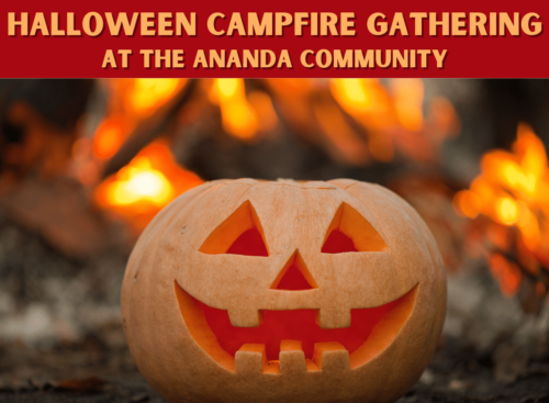 Halloween at Ananda Community 2024