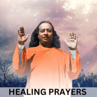 Healing Prayers button