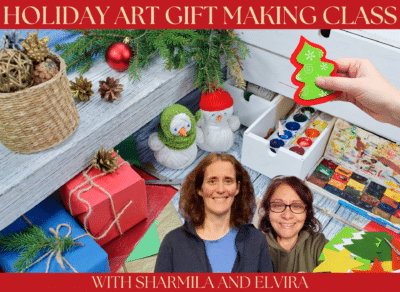 Holiday Art Gift Making Class