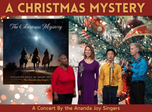 Ananda Joy Singers Christmas Concert