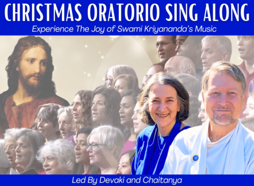 Christmas Oratorio Sing Along