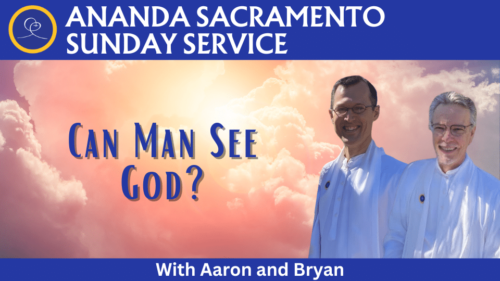 Can Man See God with Aaron