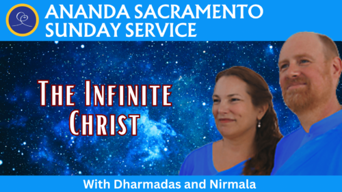 The Infinite Christ with Dharmadas and Nirmala