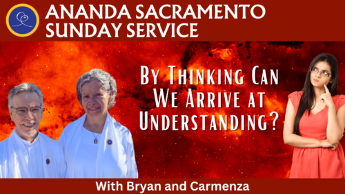 By Thinking Can We Arrive at Understanding with Carmenza and Bryan