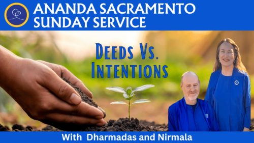 Deeds vs intentions with Dharmadas and Nirmala