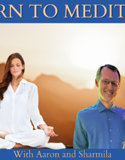 Learn to Meditate with Aaron and Sharmila