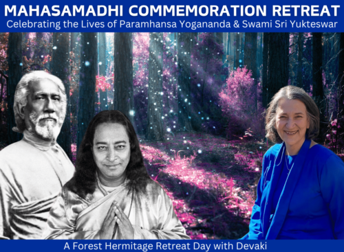 Mahasamadhi Retreat with Devaki