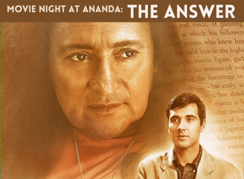 Movie Night at Ananda: The Answer