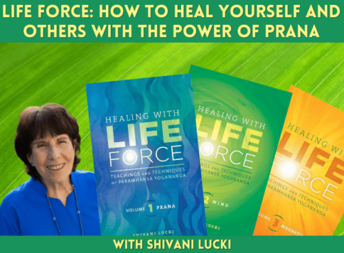 Shivani Event - This online workshop with Shivani, author of the Healing with Life Force trilogy, highlights some of the revolutionary healing techniques developed by the great spiritual master, Paramhansa Yogananda. He tells us: “The power of healing is the property of every individual soul.” In this workshop you will learn how to develop and use this power for yourself and others. In this workshop, we will explore: 🔹Why we get sick 🔹The karmic nature of illness 🔹How to instantly access healing life force 🔹Exercises to enliven and regenerate your body cells and organs 🔹Ways to eliminate toxins from your body & negativity from your mind 🔹Methods for avoiding fatigue and discouragement 🔹How to serve as a channel for healing life force Shivani Lucki is a founding member of Ananda communities in California and Europe, and a foremost proponent and practitioner of Paramhansa Yogananda’s teaching and techniques for self-healing. She is the founder and director of the Life Therapy School for Self-Healing in the Yogananda Academy of Europe. For fifty years she has led seminars and workshops throughout India, Europe and US, helping people to discover their own healing powers.