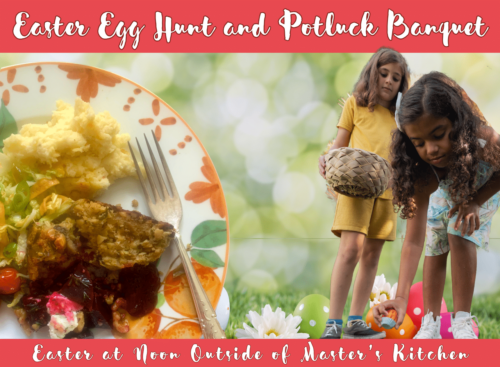 Easter Egg Hunt and Potluck Banquet