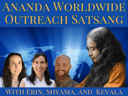 ananda worldwide outreach satsang