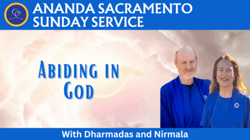 Abiding in God