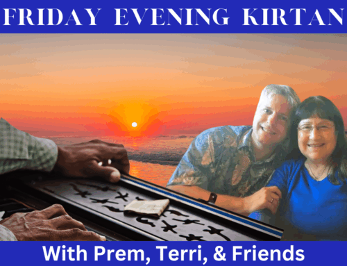 Kirtan with Prem and Terri
