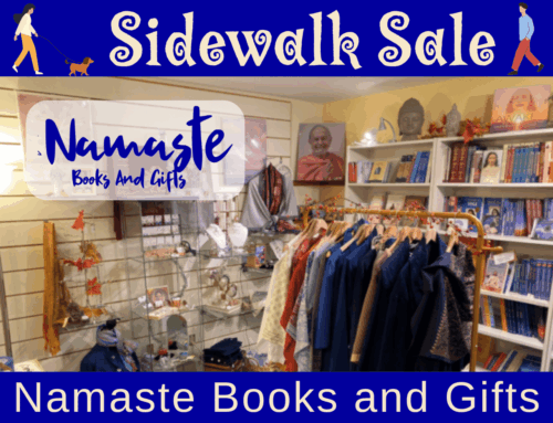 Namaste Sidewalk Sale
