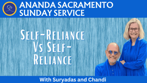 Self-Reliance vs. Self-Reliance